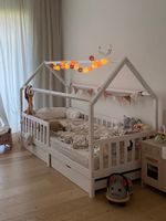 Kids House Bed White Good Condition