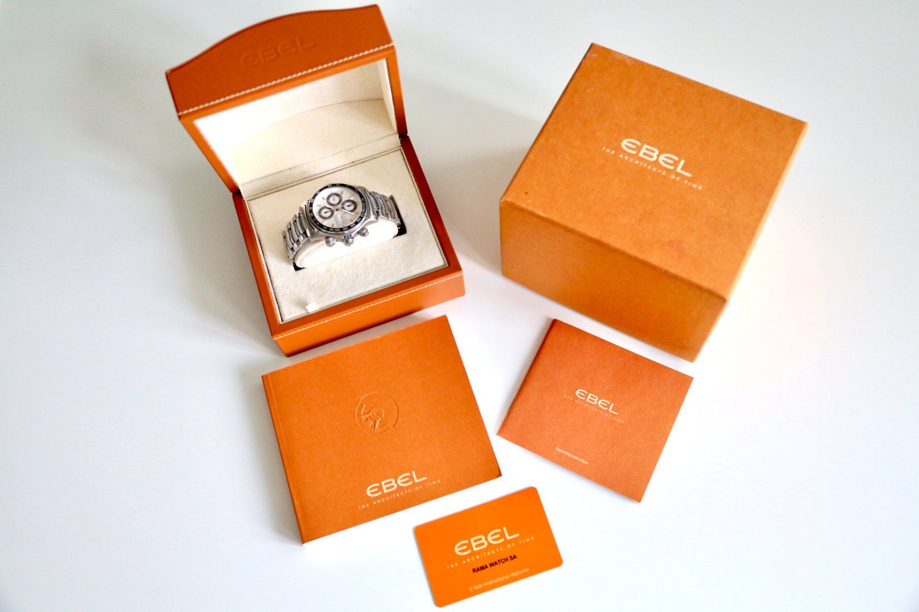Ebel Orologi: Ebel 1911 Discovery – Usato da Reinach BL venduto da Han-Numismatik 6