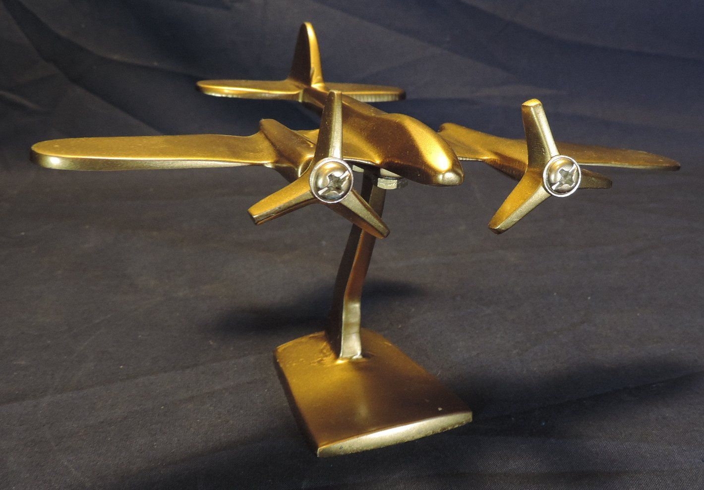 Kit di modellismo & Modellini statici: Vintage Flugzeugmodell aus Messing – Usato da Duggingen venduto da doogbua 2