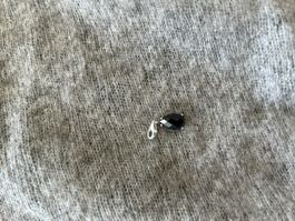 thomas sabo charm schwarzer tropfen
