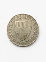 2x Österreich 10 Schilling Silber 1965 & 1971 – 625 Silber –