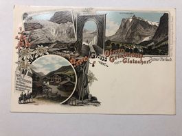 Grindelwald Wetterhorn Gletschers