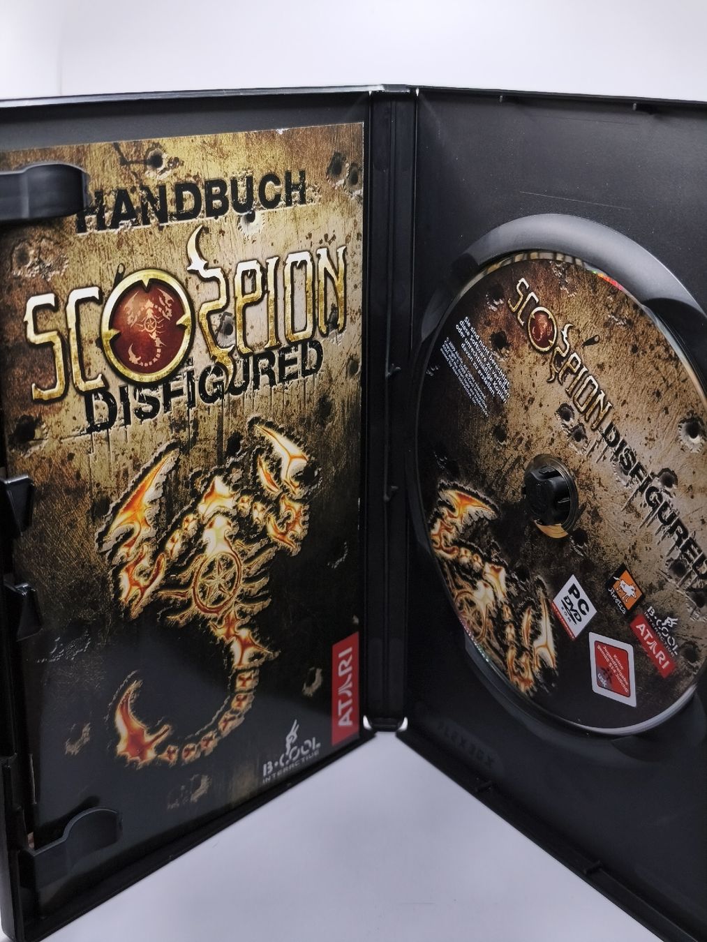 Giochi: Scorpion Disfigured PC jeu - Action, aventure - Comme neuf! – Usato da Conthey venduto da Th3gr4yf0x
