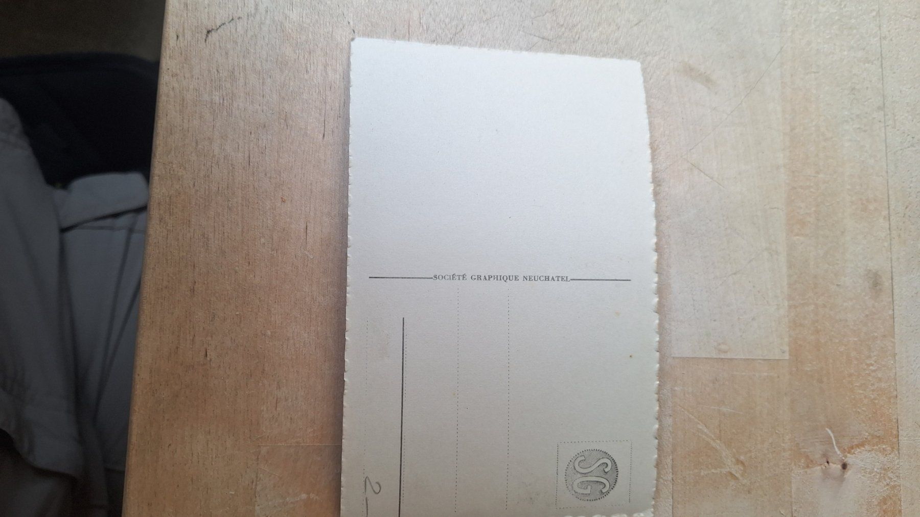 Ansichtskarten: Antike Postkarte Yverdon – Neu (gemäss Beschreibung) aus Appenzell-Steinegg von lichs 1