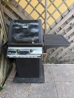 Gasgrill Beefmaster mit 2 Seitenteilen