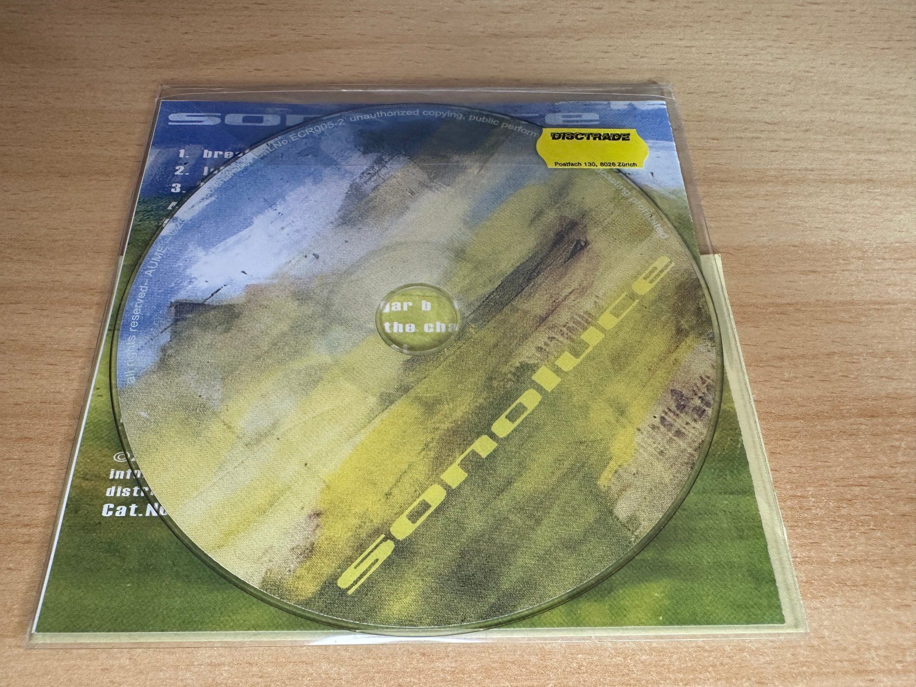 CD: Sonoluce – Sonoluce - Promo CD – Usato da Rikon im Tösstal venduto da Alpenmutz 1