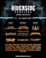 Riverside VIP Premium Gold Sonntag inkl. Parking