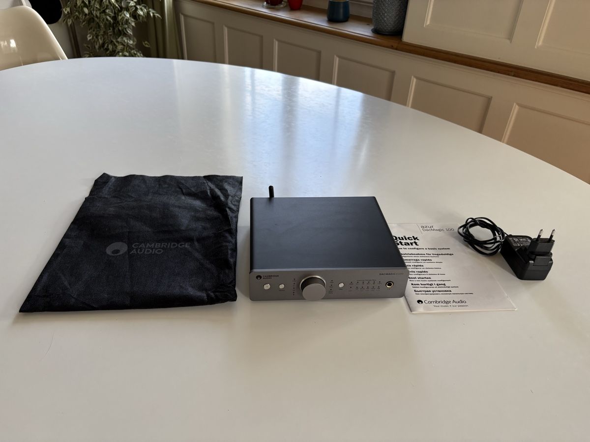 Cambridge Audio Konverter: Cambridge Audio DAC Magic 200M – Gebraucht aus Oberrieden von res_fvm5 1