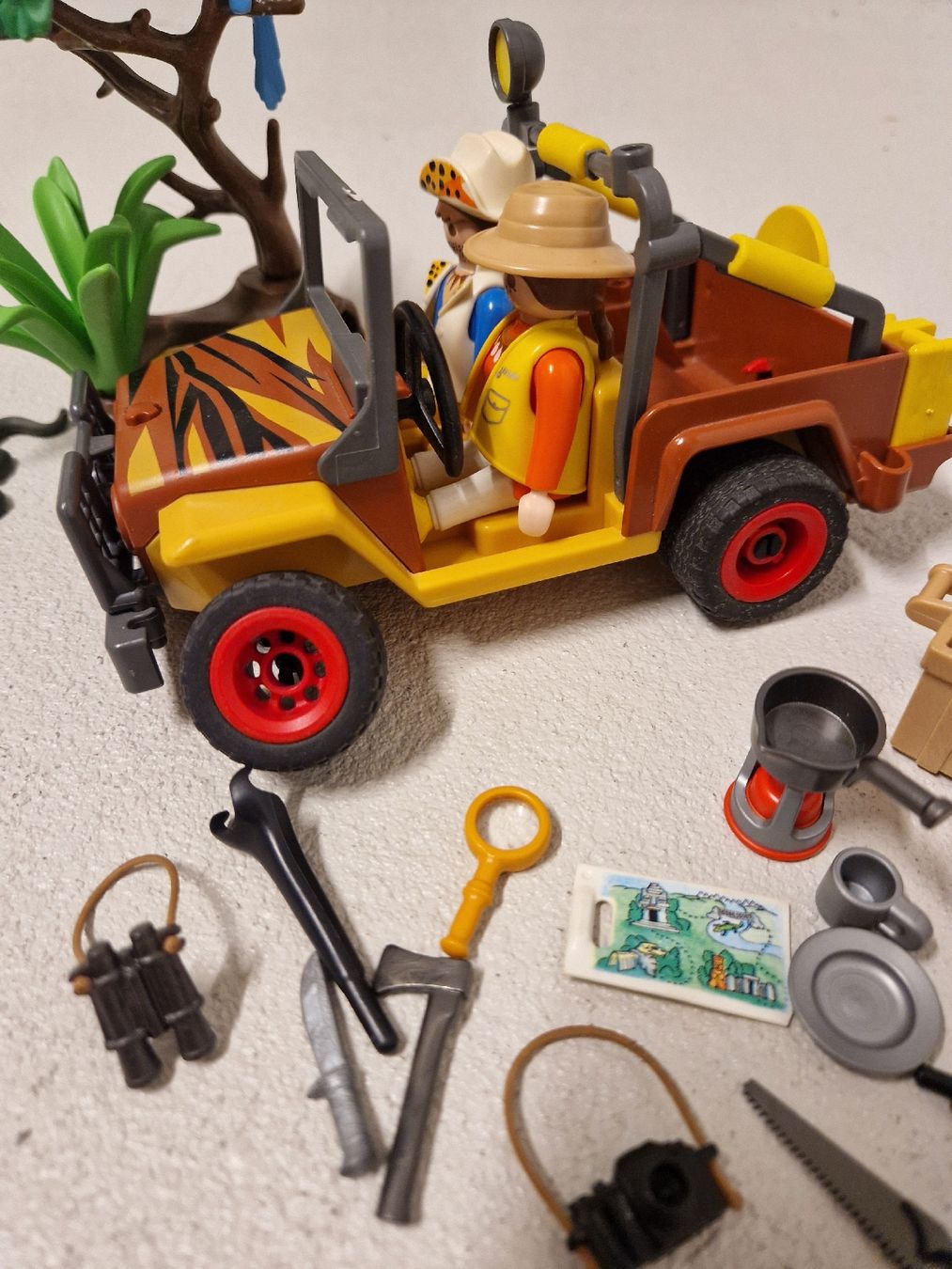 Playmobil Spielzeuge: Playmobil Dschungelexpedition 3018 – Gebraucht aus Baden von Spill_4 4