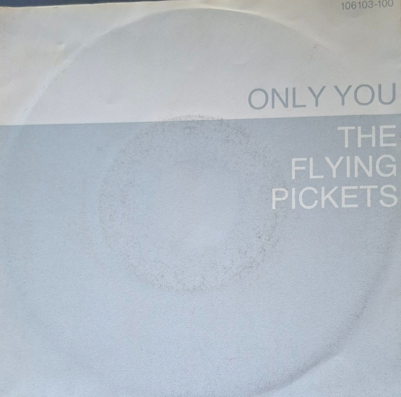 Dischi in vinile: Vinyl Single The Flying Pickets - Only You – Usato da Langenthal venduto da Modo39