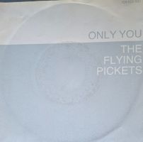 Vinyl Single The Flying Pickets - Only You
