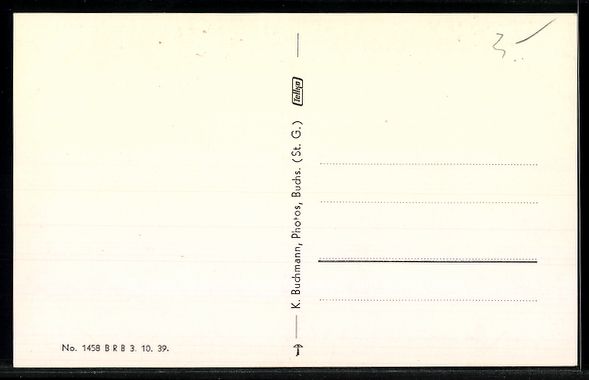 Cartes postales: AK Werdenberg, Blick in den Ort – D'occasion à Berlin par bartko-reher 1