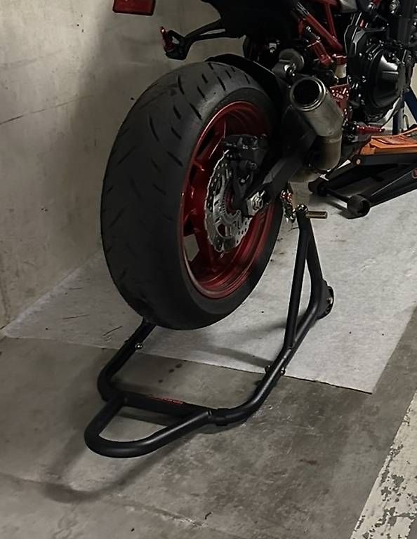 Cavalletti: Cavalletto moto – Usato da Caslano venduto da and_978c 1