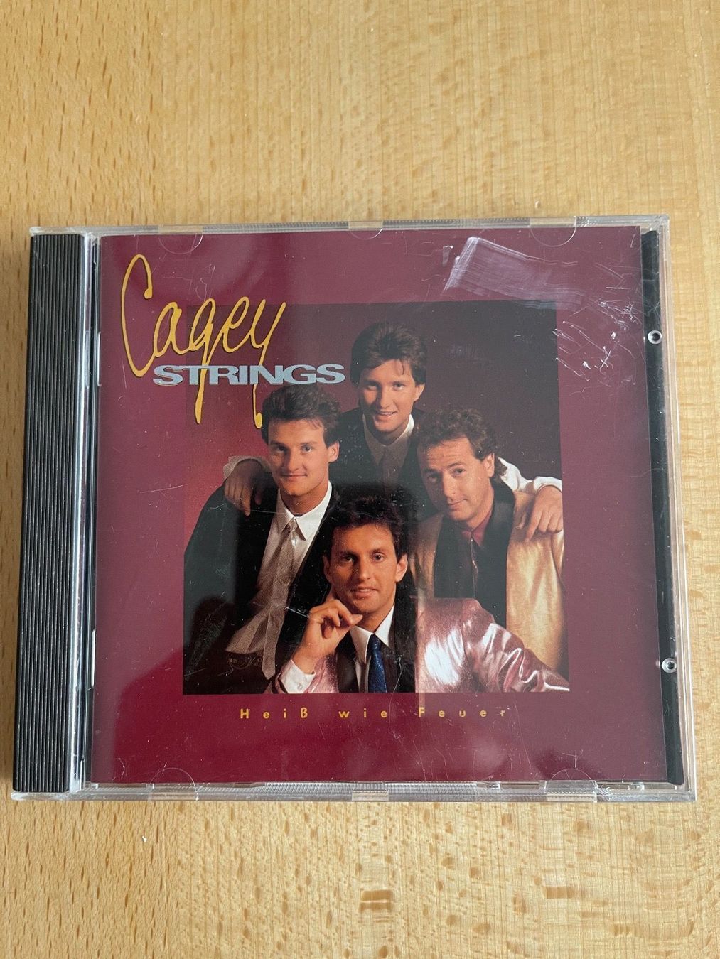 CDs: Cagey Strings - Heiss wie Feuer – Gebraucht aus Rüti ZH von alumedien
