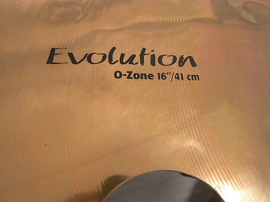Strumenti musicali: Sabian HHX Evolution O-Zone Crashbecken 16" – Usato da Kollbrunn venduto da fally2000 1