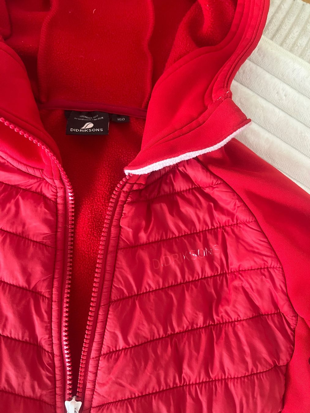 Didriksons Giacche & Cappotti: DIDRIKSON JACKE ROT GR 150 – Usato da Basel venduto da theo-g77 2