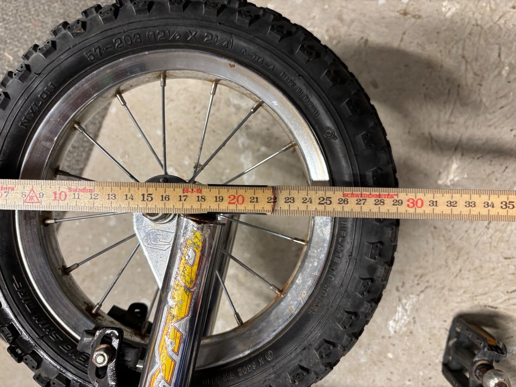 Biciclette: Kindervelo robust mit Rücktrittbremse – Usato da Aeugst am Albis venduto da Steini1969 4