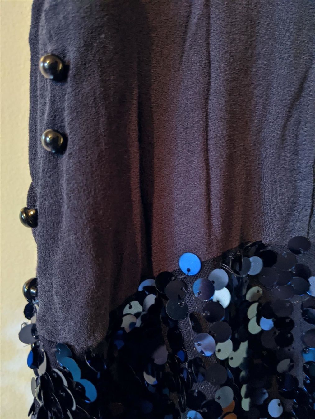 Kookai Vestiti: KOOKAÏ : Robe marine à sequins 36 – Usato da Petit-Lancy venduto da lilycerise 3