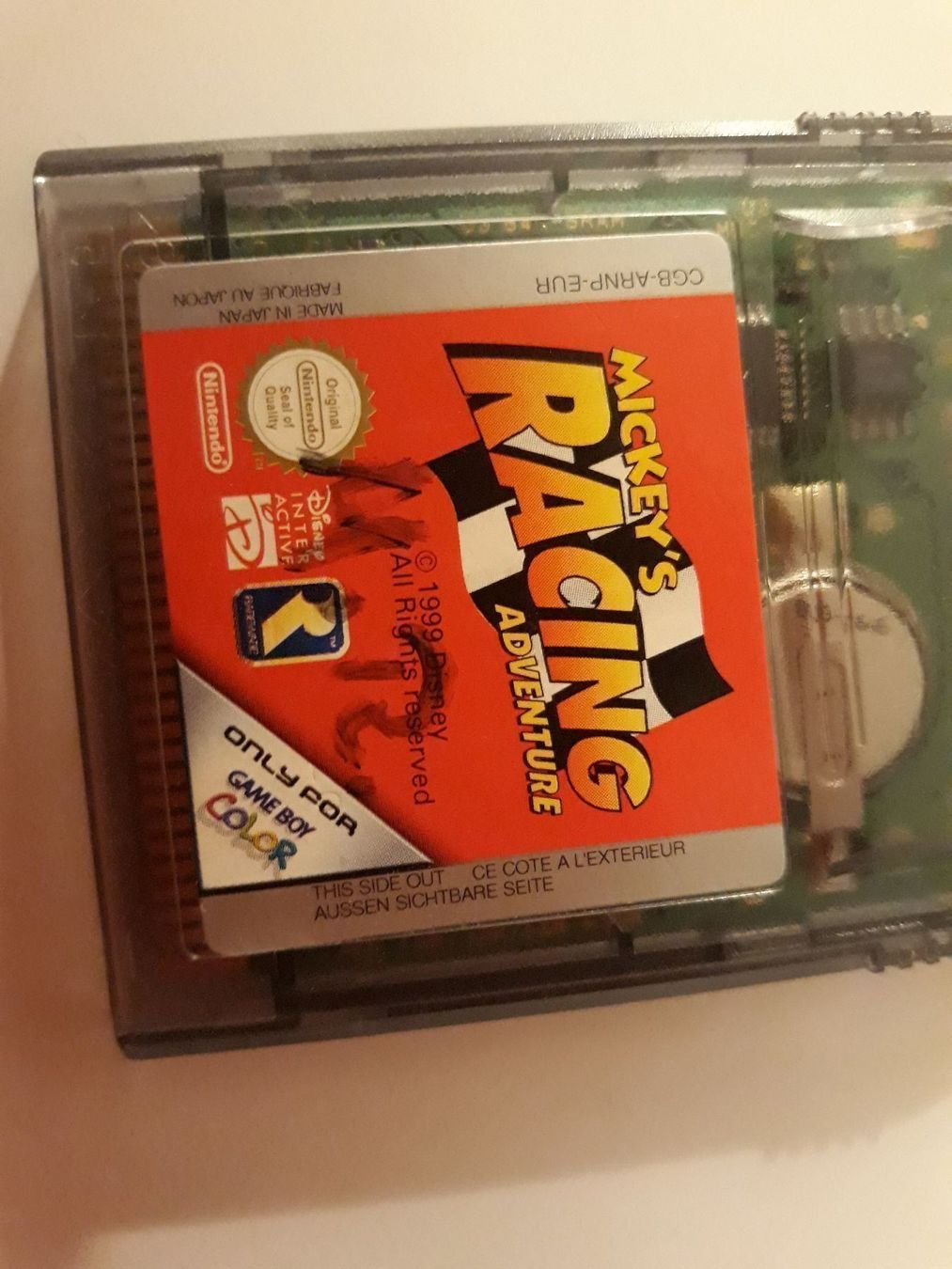 Spiele: Mickeys Racing Adventure Game Boy Color – Gebraucht aus Aarau von Kaesekuchen2000 9