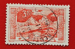 MYTHEN 142 SELTEN VOLLSTEMPEL REUTI B MEIRINGEN BERN 1923