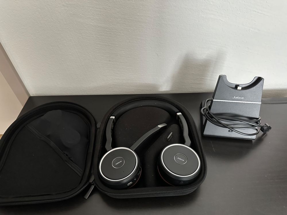 Jabra Dock Cradle für Headset - 5 Steckplatz/-plätze - Ladefunktion