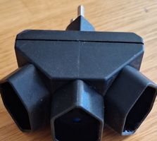 Adapter Stromstecker 3-fach Schwarz guter Zustand
