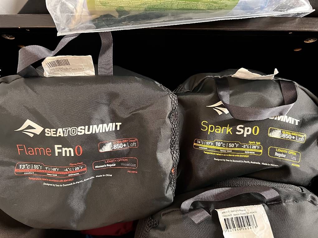 Sacchi a pelo: Sea to Summit leichte Daunenschlafsäcke  – Usato da Diemtigen venduto da mey_jf8n