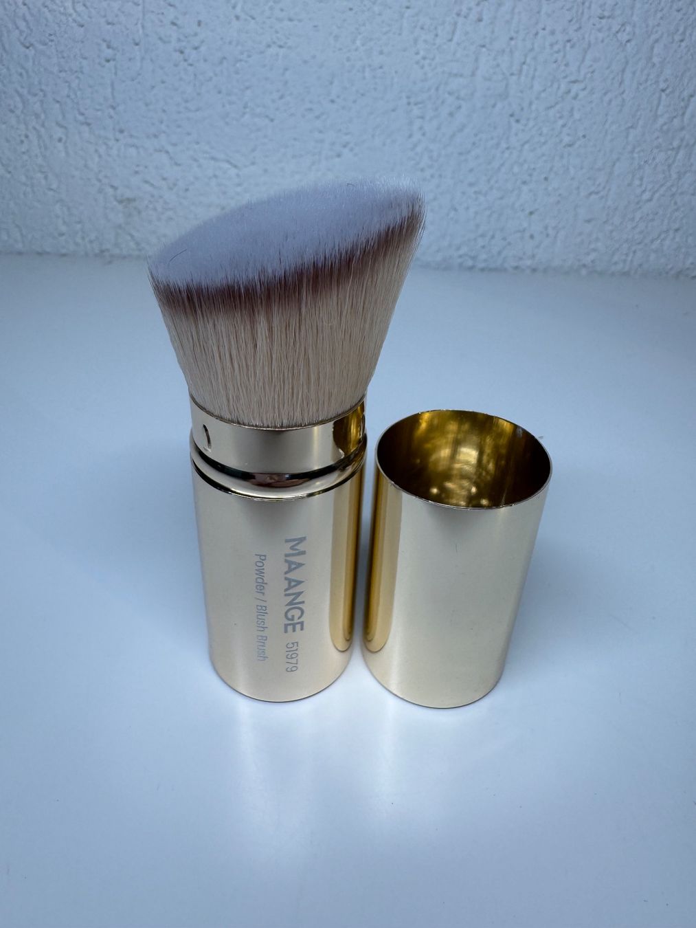 Make-up: Kleiner Puderpinsel, Rougepinsel – Nuovo e nell'imballaggio originale da Grosswangen venduto da Second_hand_paradise 1