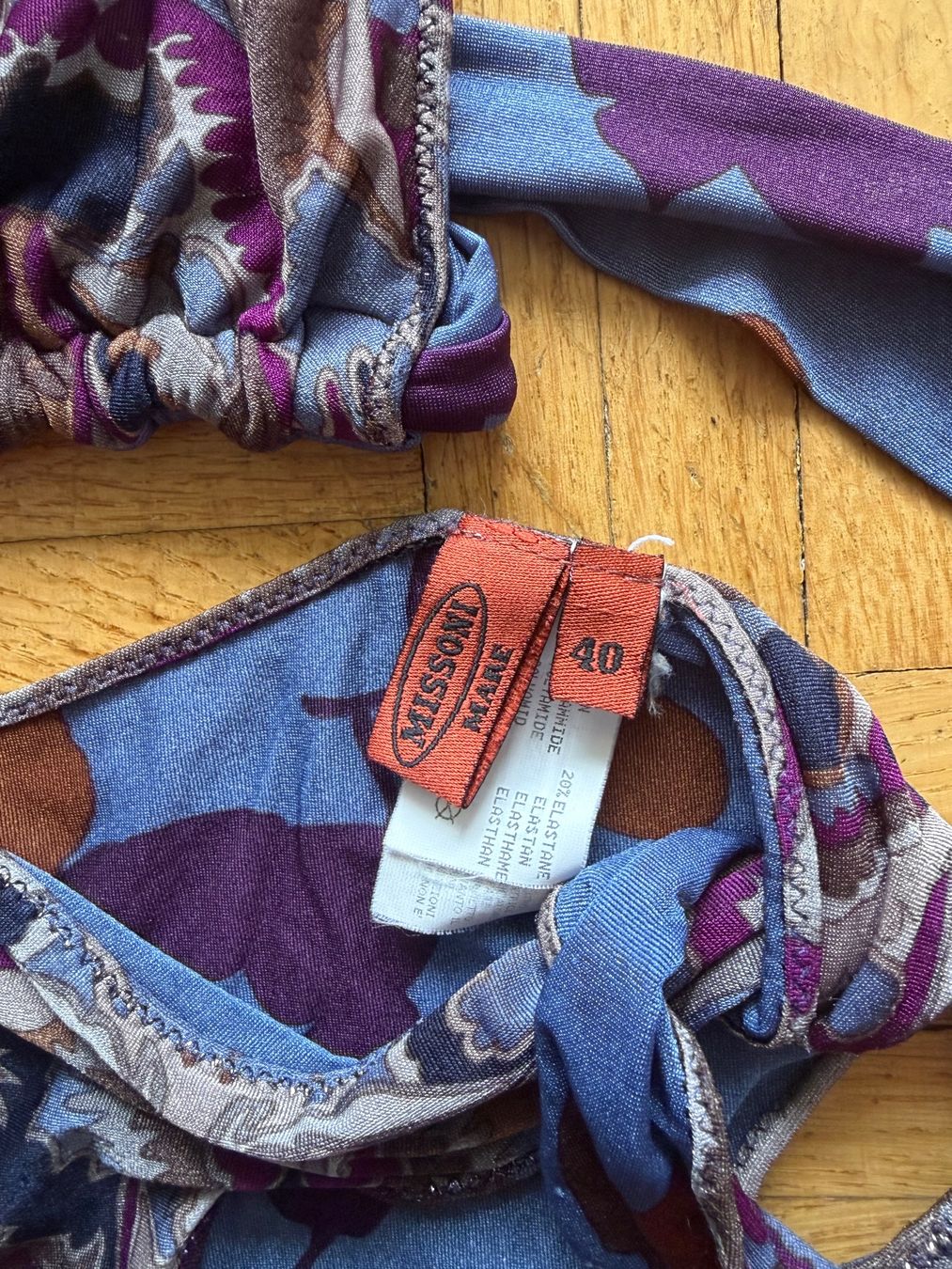 Missoni Costumi da bagno & Bikini: Missoni Bikini – Usato da Luzern venduto da Lampion 1