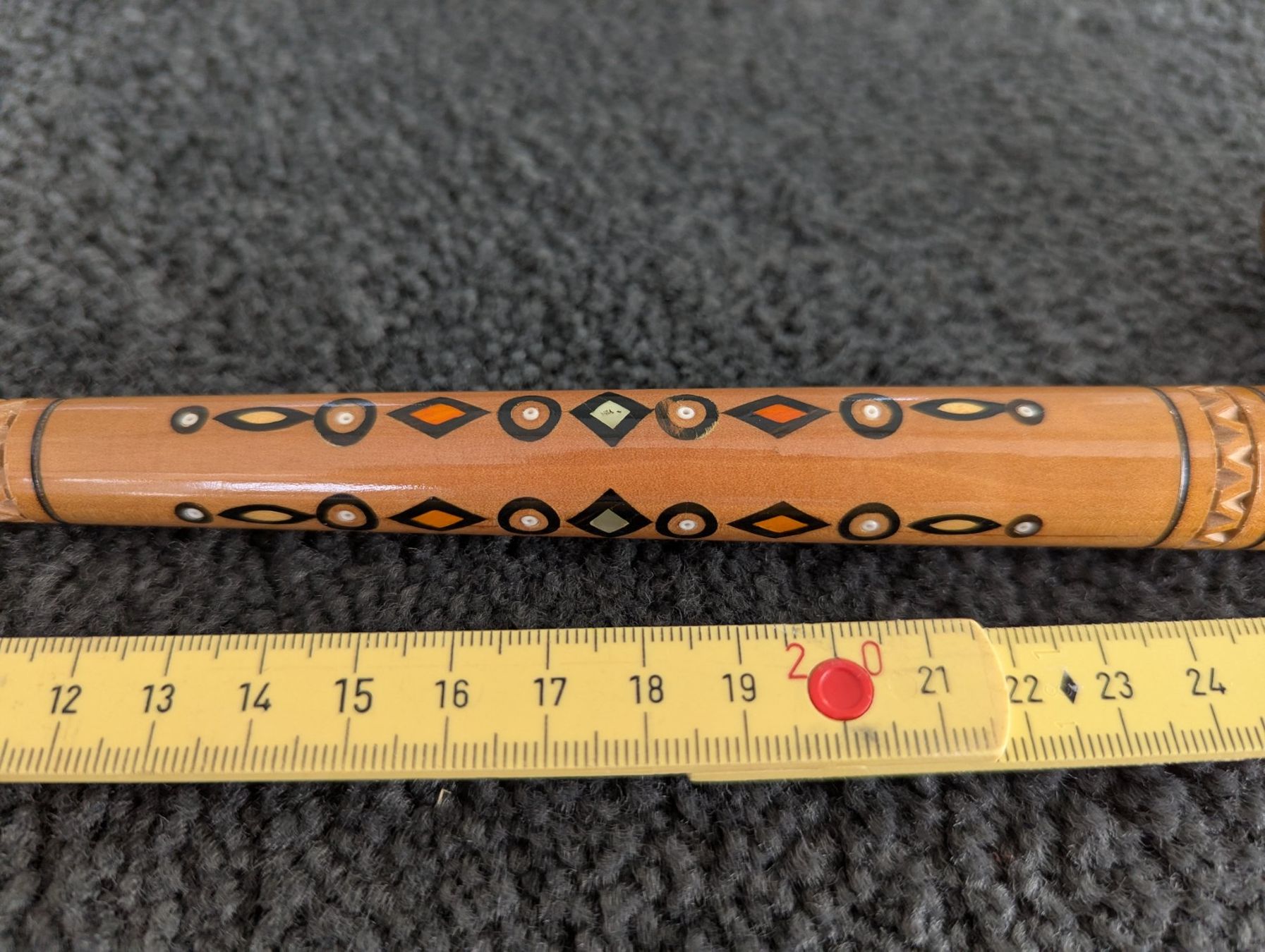 Pipe & Accessori: Vintage ukrainische Hutsul Smoking Pipe – Usato da Ormalingen venduto da marithias23 7