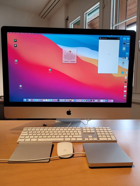 Imac 27inch, Retina 5k, late 2014 | Kaufen auf Ricardo