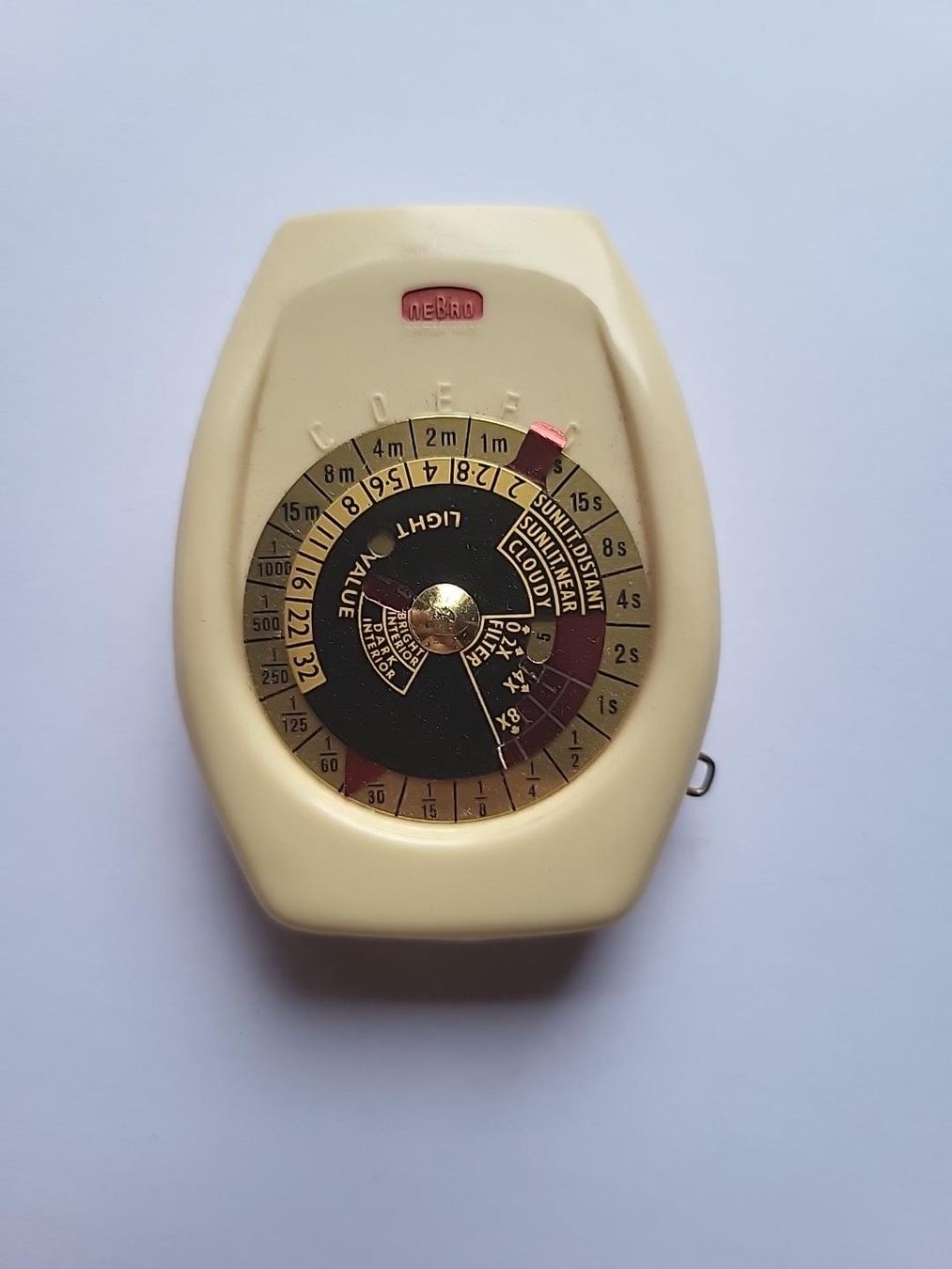 Messen: Nebro Visual Exposure Meter mit Originalbox #95 – Gebraucht aus Dachsen von MacheSache 1