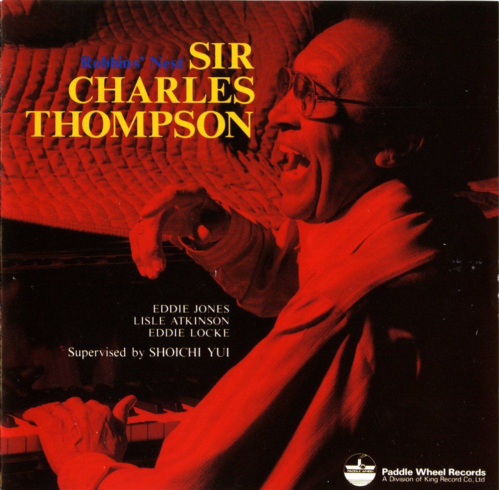 CD: Jazz-CD:  Sir Charles Thompson "Robbins' Nest" – Usato da Hochfelden venduto da mue_lhm9