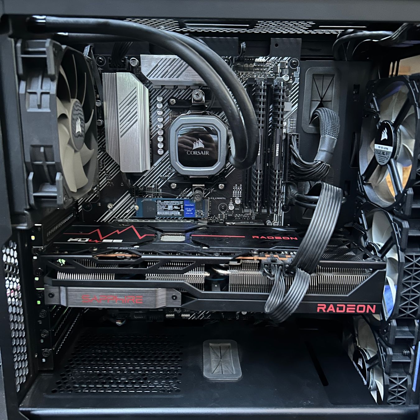 Amd PC: Joule Performance Strike RX6800 AR5 Gaming PC Upgraded (3) – Nuovo (secondo la descrizione) da Untersiggenthal venduto da sinamoll 7