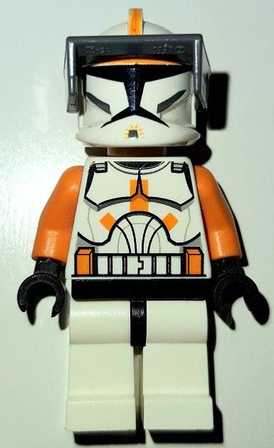 Lego Kit di costruzioni: Lego Star Wars - Commander Cody (sw0196) – Usato da Horn venduto da tantor7