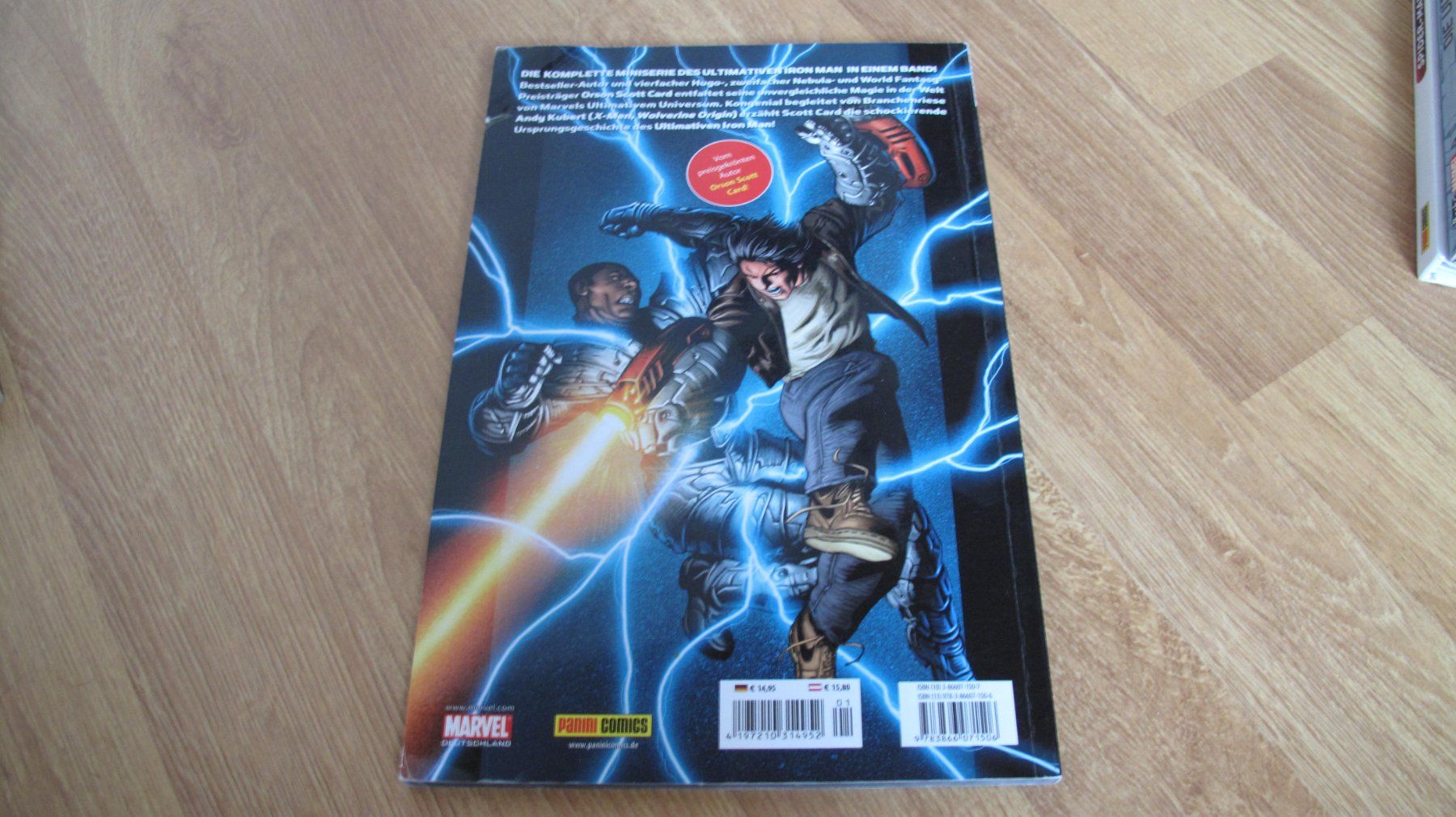 Fumetti: Der Ultimative Iron Man 1 – Usato da Berg TG venduto da Volker-Kampfgarten 1