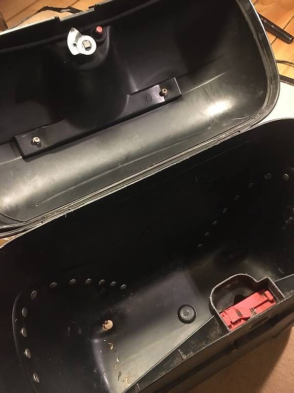 Topcase: Cases moto (2 pièces) – Usato da Genève venduto da joel1201 2