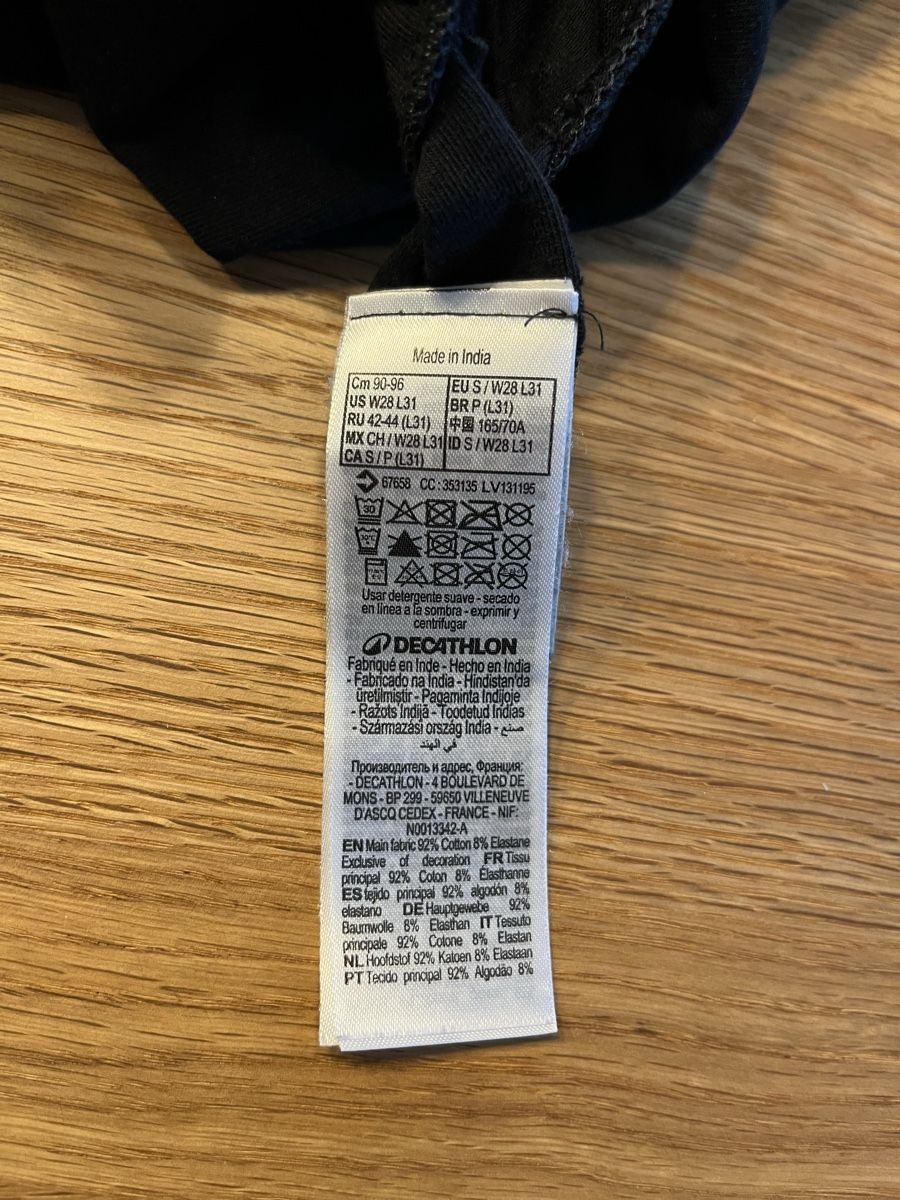 Pantaloni: Decathlon Yogahose – Nuovo e nell'imballaggio originale da Detligen venduto da mar_glh2 2