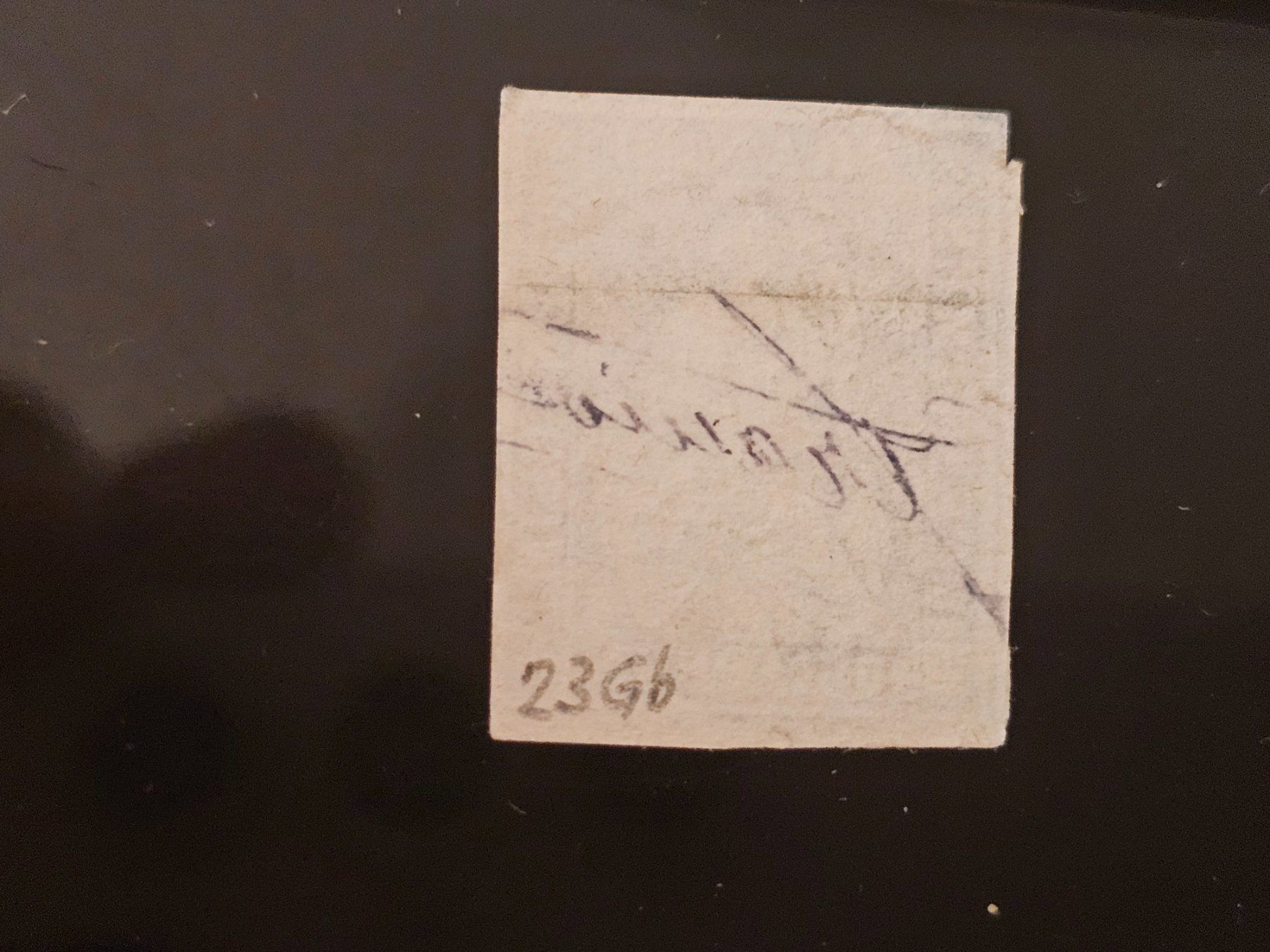 CH 1859 STRUBEL 23Gb/23B4b Signé SBK Fr 45 (Gebraucht) in Monte