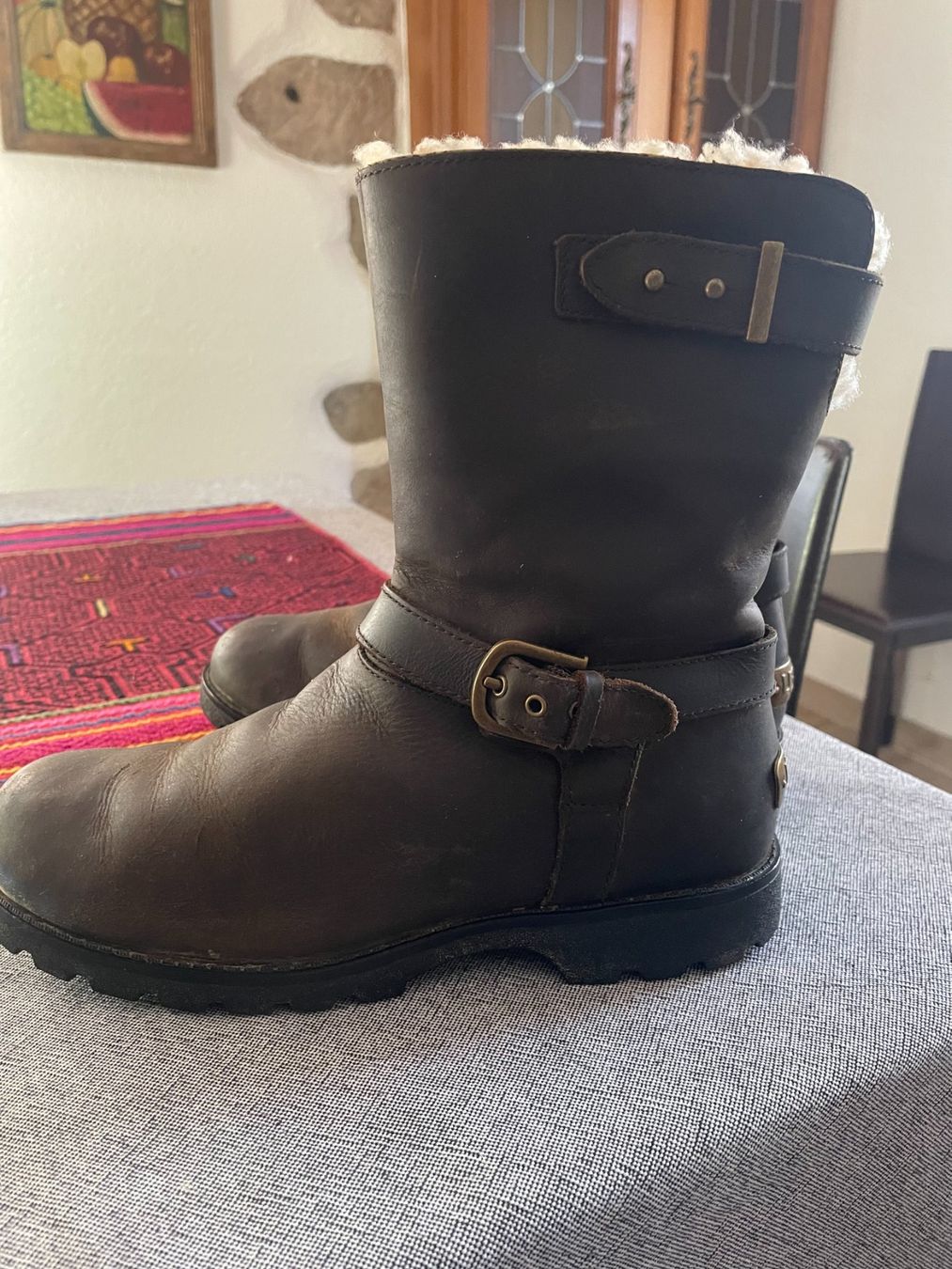 Ugg Scarpe da donna: UGG Leather Winter Boots – Size 37 – Usato da Aire-la-Ville venduto da sa__8skk 7