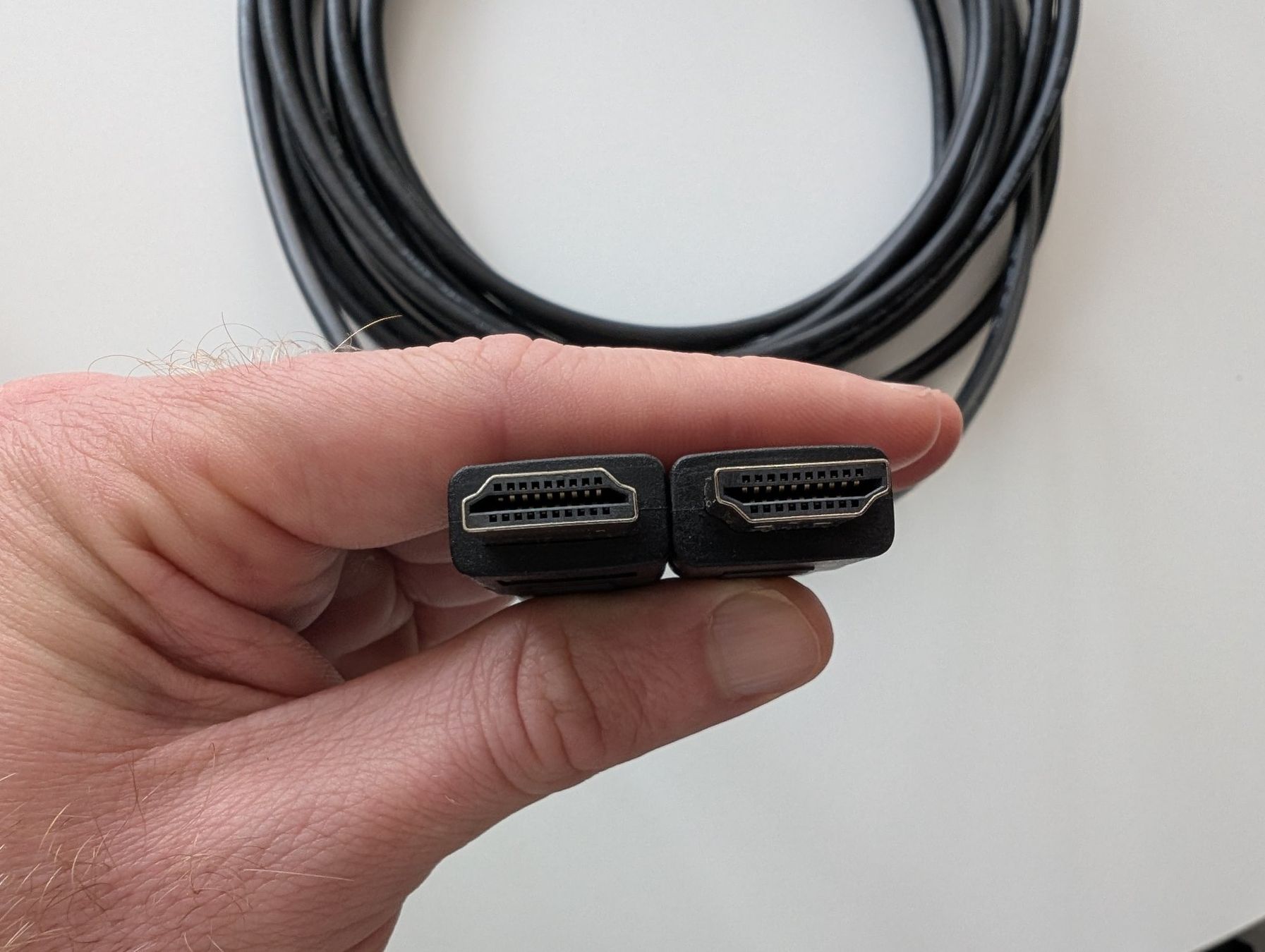 Cavi: 7.5m HDMI Typ A Kabel Roline – Usato da Zürich venduto da fabitosh 1
