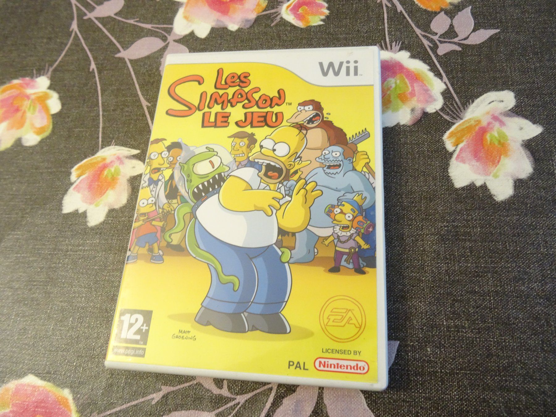 Giochi: Les Simpson le Jeu WII FRANCAIS – Usato da Olten venduto da Disc-Ausverkauf