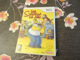 Les Simpson le Jeu WII FRANCAIS