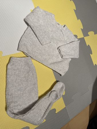 Zara Baby Set, Top and Bottom, 3-6 Months, Winter Outfit