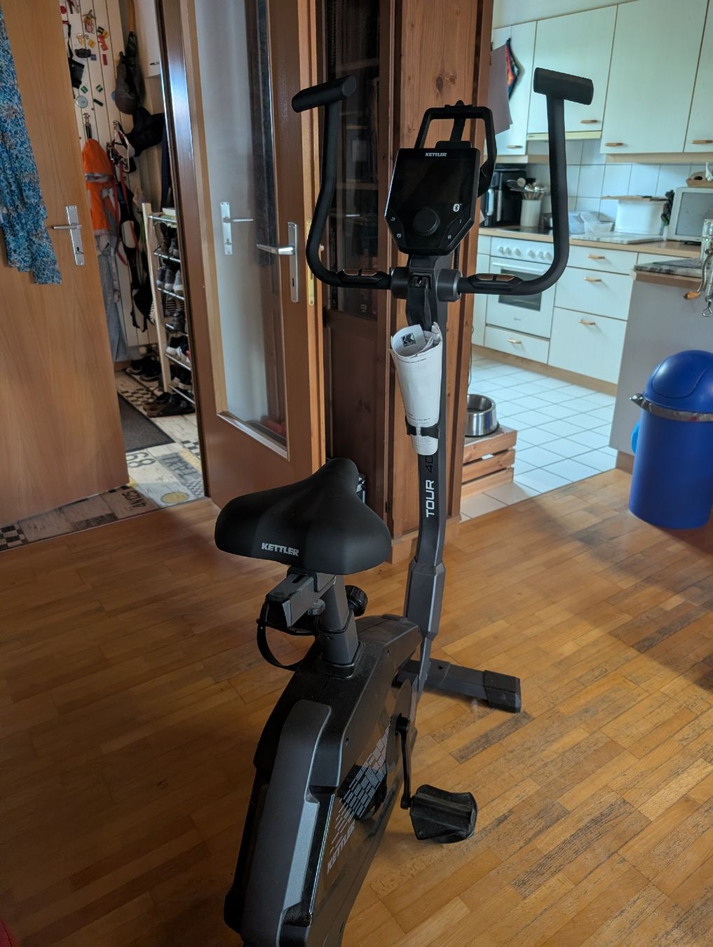 Kettler Hometrainer: Ergometer Kettler Tour 400 – Gebraucht aus Dietlikon von anbe64 5