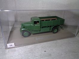 Atlas 1:43 Camion LKW Citroën Type 23 Militaire