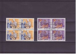 1992 4er-Block Serie Ersttag