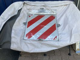 Fahrradabdeckung für heckträger Wohnmobil