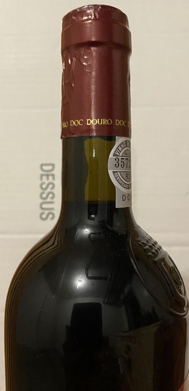 Wein: Castelinho Tinto Colheita Especial 2000 – Neu (gemäss Beschreibung) aus Cully von Forninho 3
