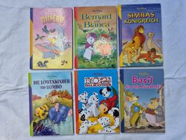 Walt Disney Kinderbuecher 6 Stueck guter Zustand